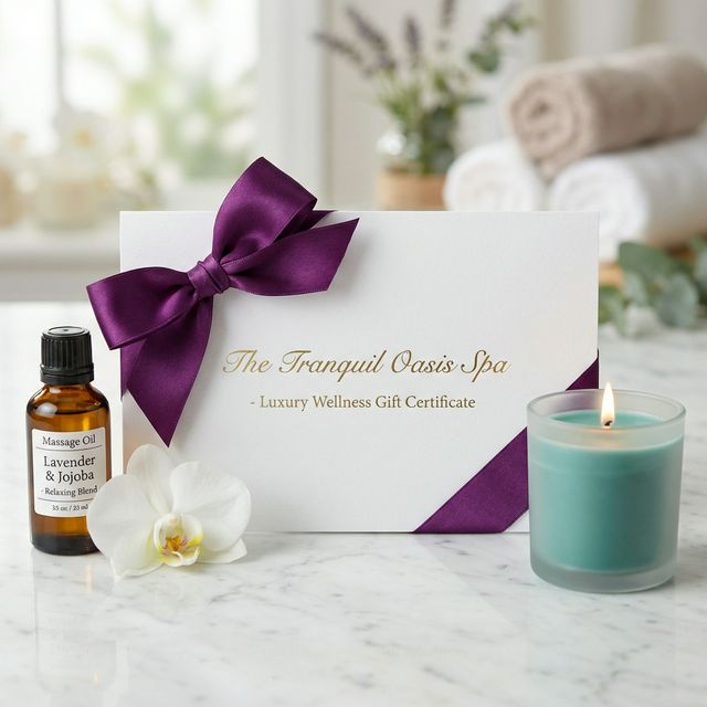 Gift certificates available